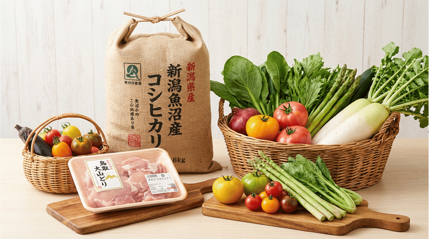 値上げに伴う品質向上｜新潟県魚沼産コシヒカリと鳥取県産大山どりなど高品質食材