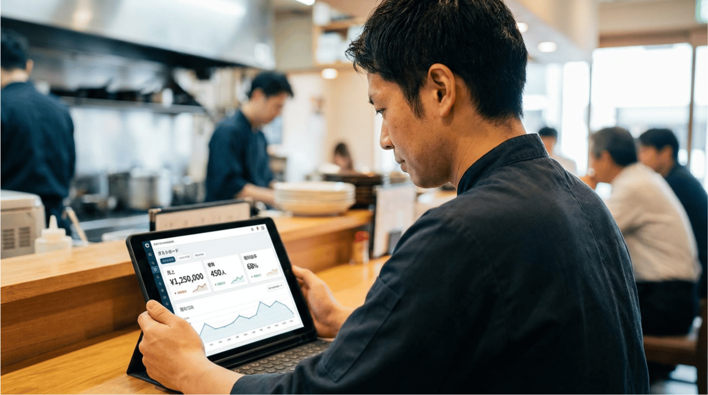 値上げ後の週次モニタリング｜客数・売上・粗利益率を可視化するダッシュボード
