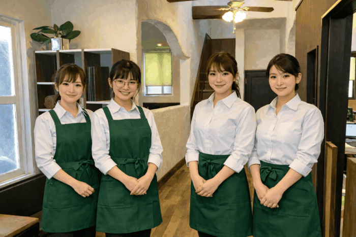 株式会社エポフードシステム 薬膳カフェCALAKのスタッフ｜愛知県一宮市