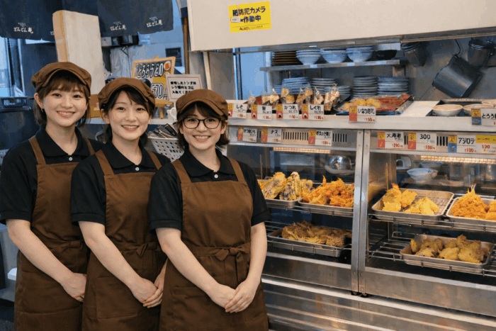 株式会社エポフードシステム 和食麺類店 どんどん庵のスタッフ｜愛知県一宮市
