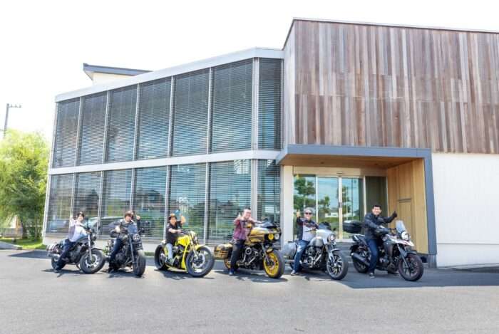 スズキ＆アソシエイツ株式会社 役員と従業員の皆さん｜ハーレー用カスタムパーツ｜愛知県西尾市